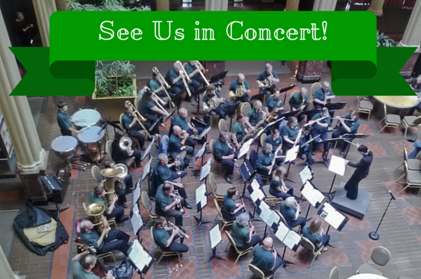 See us in concert!